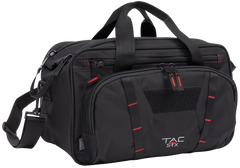 Tac Six 8247 Tactical Sporter Range Bag Black Endura