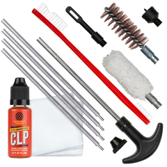 Shooters Choice SHFSRK12 Gun Rod Cleaning Kit 12 Gauge 13-Piece Shotgun