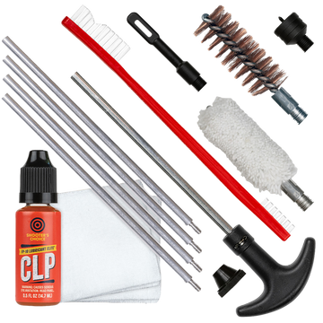 Shooters Choice SHFSRK12 Gun Rod Cleaning Kit 12 Gauge 13-Piece Shotgun