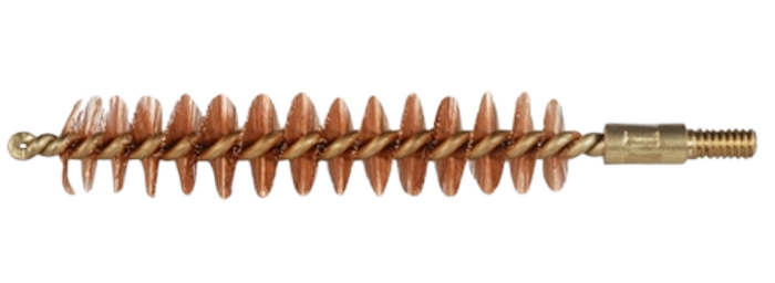 Pro-Shot 45R Bore Brush .45 Cal Rifle #8-32 Thread Bronze Bristles Brass Core