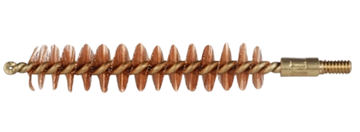 Pro-Shot 45R Bore Brush .45 Cal Rifle #8-32 Thread Bronze Bristles Brass Core
