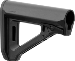 Magpul Industries MOE RL Carbine Stock Mil-Spec Black - Fits AR-15/M4/M16/AR-10/M110/SR25