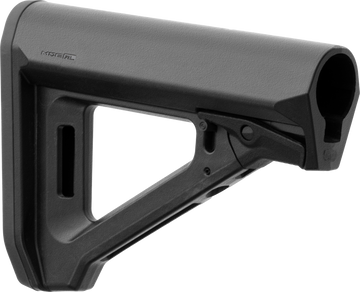 Magpul Industries MOE RL Carbine Stock Mil-Spec Black - Fits AR-15/M4/M16/AR-10/M110/SR25