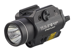 Streamlight TLR-2 G 300 Lumens White LED/Green Laser Weapon Light - Black Anodized