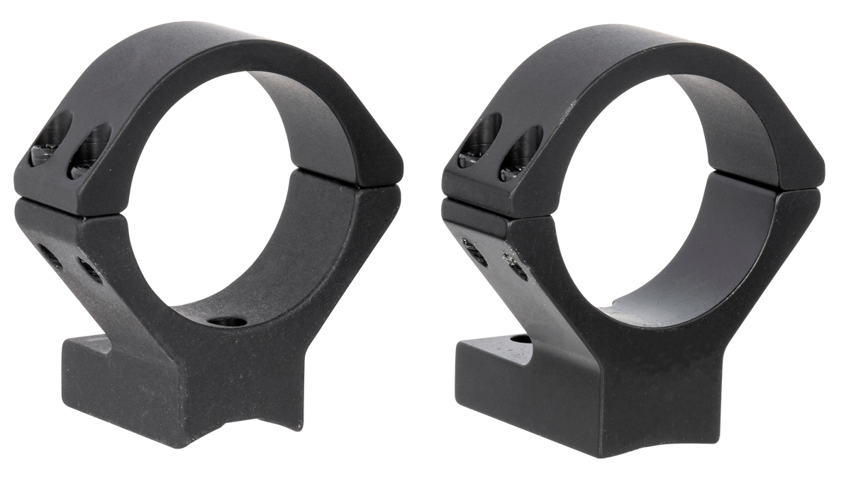 Talley 840705 Scope Mount/Ring Combo 34mm Tube Weatherby Mark V Medium Rings Magnum Action 0 MOA - Black Anodized