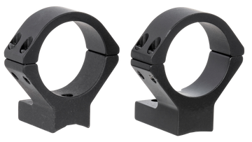 Talley 840705 Scope Mount/Ring Combo 34mm Tube Weatherby Mark V Medium Rings Magnum Action 0 MOA - Black Anodized