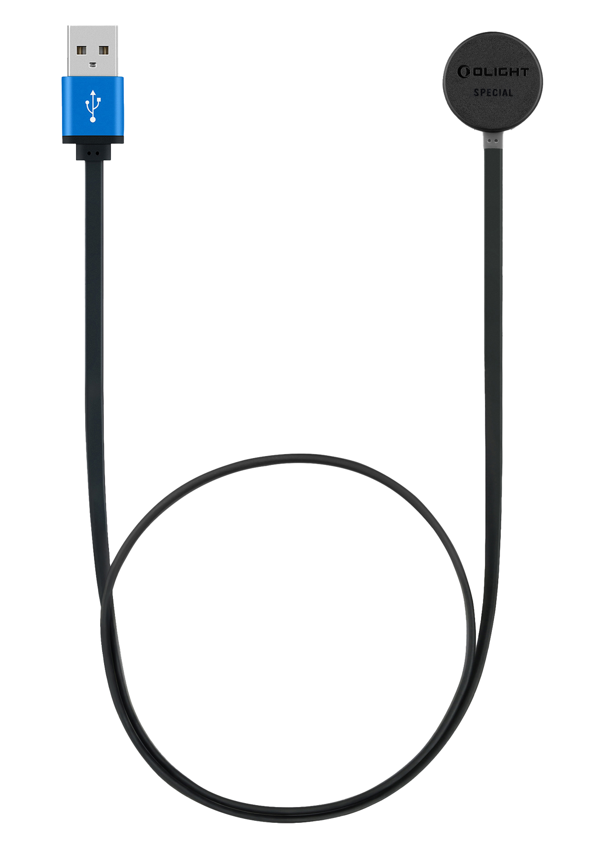 Olight MCC-S Magnetic USB Charging Cable Black For PL-Mini 2 / Baldr Mini / Baldr RL Mini