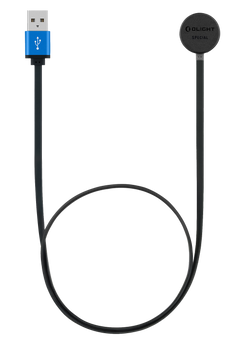 Olight MCC-S Magnetic USB Charging Cable Black For PL-Mini 2 / Baldr Mini / Baldr RL Mini