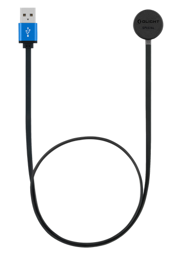 Olight MCC-S Magnetic USB Charging Cable Black For PL-Mini 2 / Baldr Mini / Baldr RL Mini