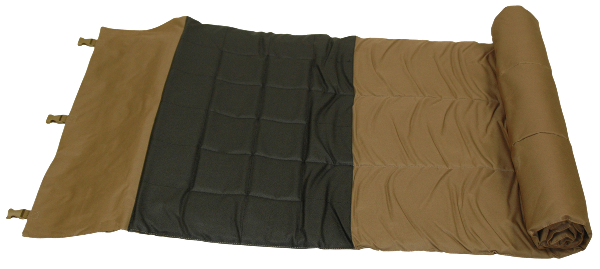 Boyt Harness Max-Ops 27" x 85" Polyester Shooting Mat - Coyote Brown