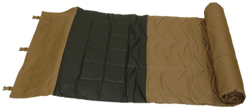 Boyt Harness Max-Ops 27" x 85" Polyester Shooting Mat - Coyote Brown