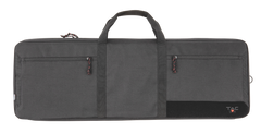 Tac Six 10821 Division 38" Tactical Rifle Case Black 600D Polyester Lockable
