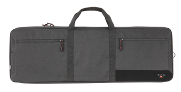 Tac Six 10821 Division 38" Tactical Rifle Case Black 600D Polyester Lockable