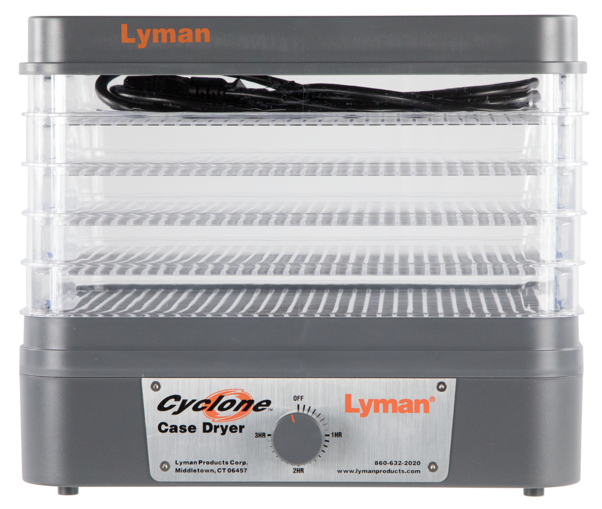 Lyman Cyclone Case Dryer Multi-Caliber 110V