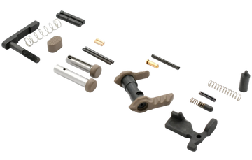 Timber Creek Outdoors GLPKD Greyman AR-15 Lower Parts Kit - Desert Anodized Billet Aluminum