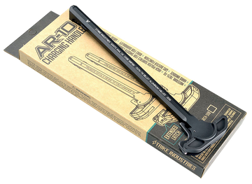 Strike Industries Extended Latch Charging Handle AR-10 .308 Black Anodized Aluminum