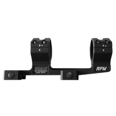 Samson RPM 30mm Scope Mount/Ring Combo Matte Black 2" Offset