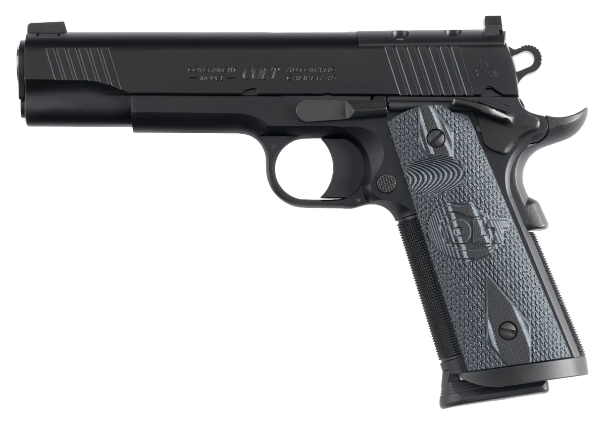 Colt Mfg CCU Government 45 ACP 5" 8+1 SAO Pistol - Optic Ready