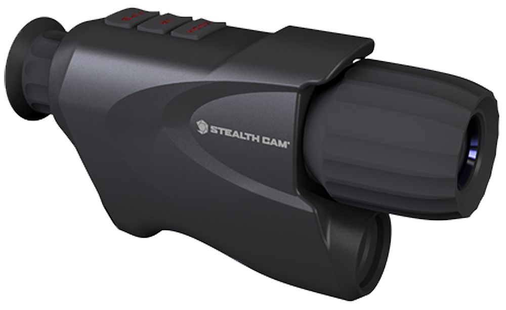 Stealth Cam STC-XNVM Digital Night Vision Monocular 3x 20mm Black Rubber Armor