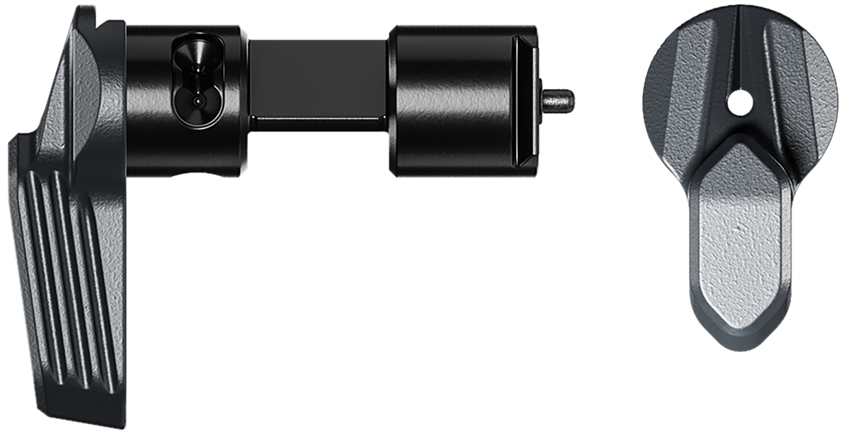 Radian Weapons Talon 45/90 Ambi Safety Selector - Radian Gray - AR-15/AR-10/MCX/MPX