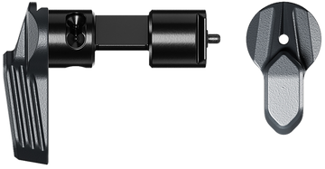 Radian Weapons Talon 45/90 Ambi Safety Selector - Radian Gray - AR-15/AR-10/MCX/MPX