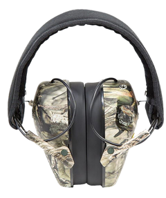 Caldwell E-Max Low-Profile 23 dB Over the Head Muff - Mossy Oak Break-Up/Black