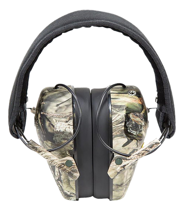Caldwell E-Max Low-Profile 23 dB Over the Head Muff - Mossy Oak Break-Up/Black