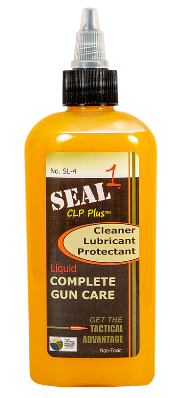 Seal 1 SL4 CLP Plus Liquid 4 oz Squeeze Bottle - Firearm Cleaner/Lubricant/Protectant