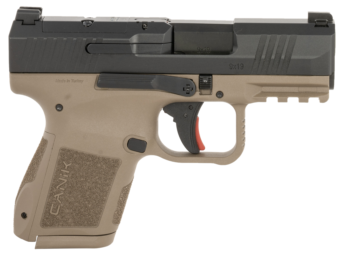 Canik Mete MC9 9mm Luger 3.18" 10+1 Semi-Auto Pistol - California Compliant