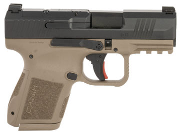 Canik Mete MC9 9mm Luger 3.18" 10+1 Semi-Auto Pistol - California Compliant