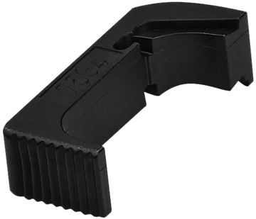 Glock 50956 Reversible Magazine Catch Polymer Black - Fits Glock 27/31/32/33/34/35