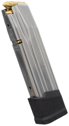 Magpul Industries AMAG 21rd 9mm Luger Stainless Steel/Polymer Pistol Magazine for Sig P320/M17 - Silver/Black