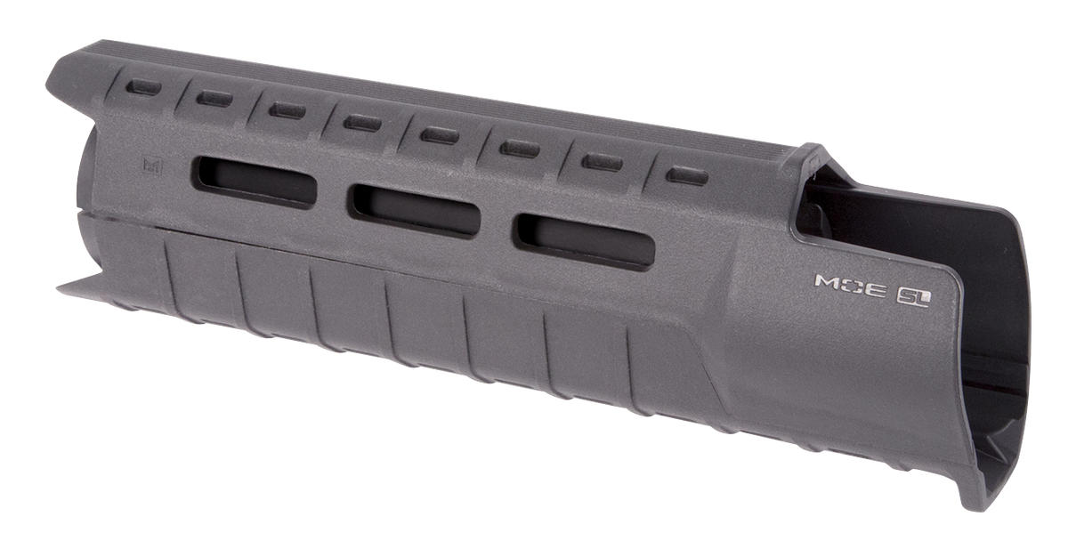 Magpul Industries MOE SL Carbine Length AR-15/M4 M-LOK Handguard - Gray