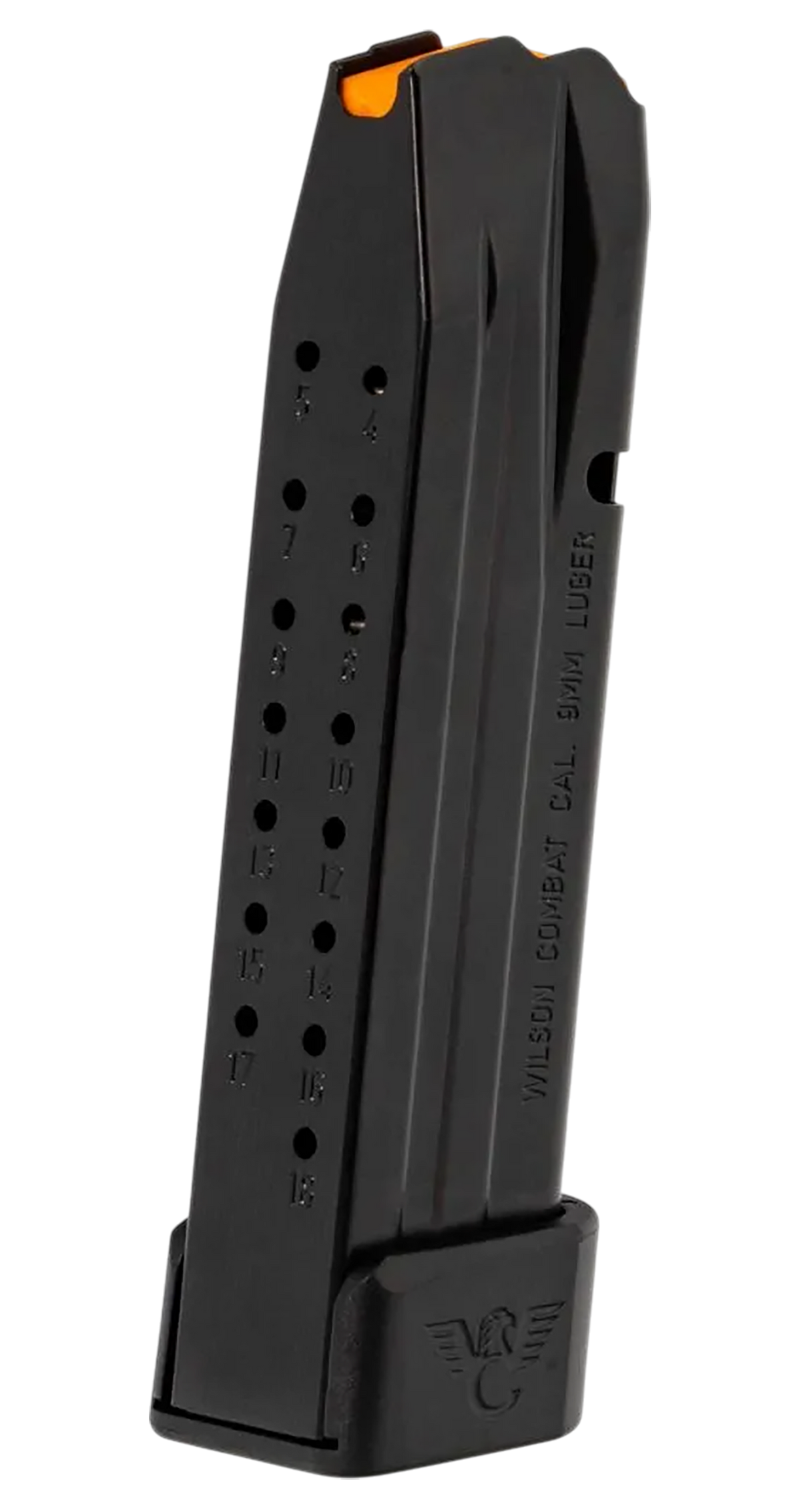 Wilson Combat EDC X9 9mm Luger 18-Rd Black Steel Magazine