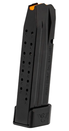 Wilson Combat EDC X9 9mm Luger 18-Rd Black Steel Magazine
