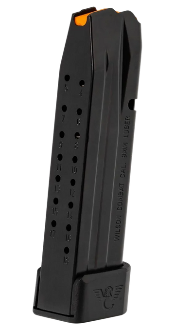 Wilson Combat EDC X9 9mm Luger 18-Rd Black Steel Magazine