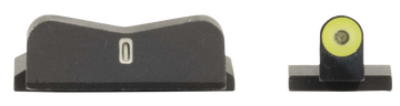 XS Sights DXT2 Big Dot Night Sights for S&W M&P - Green Tritium Yellow Outline