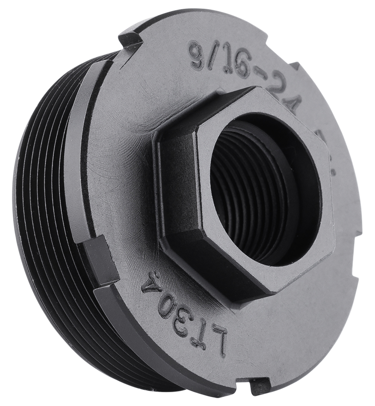 Dead Air LT302A HUB Direct Thread Mount 5/8x24 Black Nitride