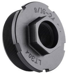 Dead Air LT302A HUB Direct Thread Mount 5/8x24 Black Nitride