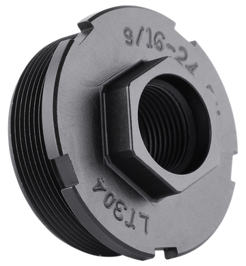 Dead Air LT302A HUB Direct Thread Mount 5/8x24 Black Nitride