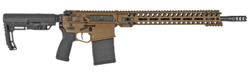 Patriot Ordnance Factory Revolution 7.62x51mm NATO 16.5" 20+1 Semi-Auto Rifle - Bronze