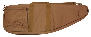 Bob Allen 79007 Max-Ops Tactical Rifle Case 36" Coyote Brown Polyester Foam Padded