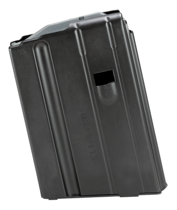 DuraMag SS 10rd 22 Nosler/6.8 SPC AR-15 Magazine - Black w/ Gray Follower
