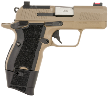 Kimber CDS9 Lite 9mm Luger 3.18" 15+1 Optic Ready Semi-Auto Pistol - FDE