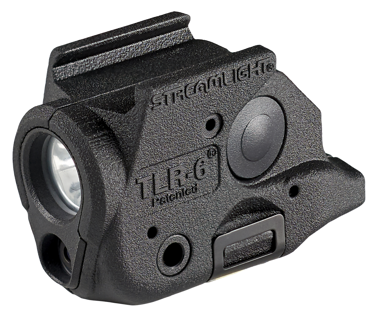 Streamlight TLR-6 100 Lumens LED Weapon Light w/Red Laser for Springfield Armory Hellcat