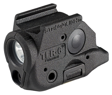Streamlight TLR-6 100 Lumens LED Weapon Light w/Red Laser for Springfield Armory Hellcat