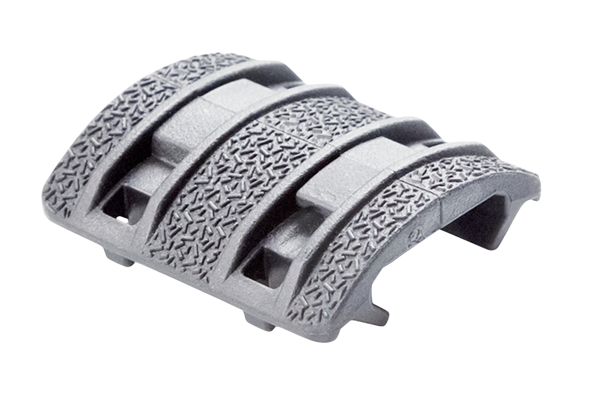 Magpul Industries XTM Enhanced Rail Panels 1913 Picatinny Polymer - Stealth Gray
