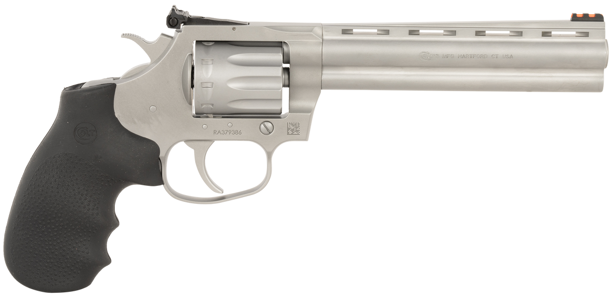 Colt Mfg King Cobra Target 22 LR 6" 6-Rd DA/SA Revolver