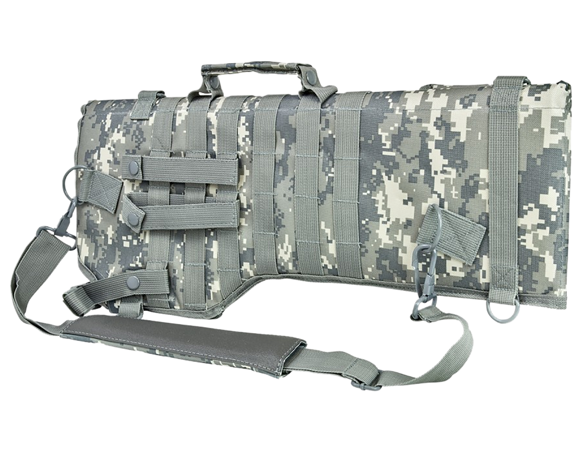 NcSTAR Tactical Scabbard Digital Camo 28.5" x 9.5" PVC Rifle Case