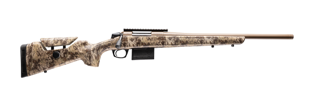 CVA Cascade Varmint Hunter 6mm Creedmoor 20" 10+1 Bolt Action Rifle - Flat Dark Earth/Krytek Highlander